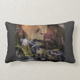 Coussin Rectangle "Un sens Lumbar de carreau de liberté"