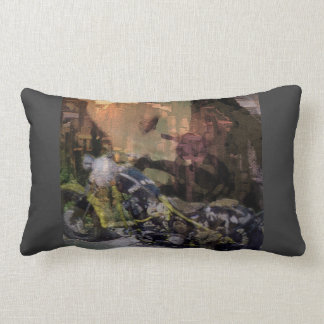 Coussin Rectangle "Un sens Lumbar de carreau de liberté"