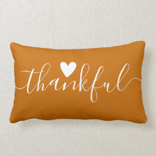 Coussin Rectangle Une ferme rustique grâce à Orange Thanksgiving
