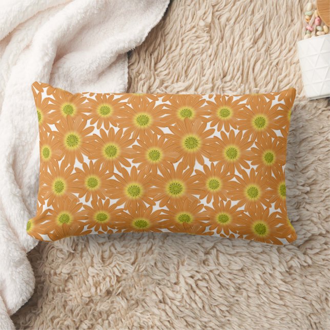 Coussin Rectangle Une fleur d'orange (Couverture)