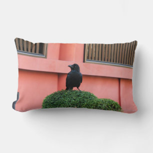 Coussin Rectangle Une Jungle À Gros Billages Croque Une Perche Sur U