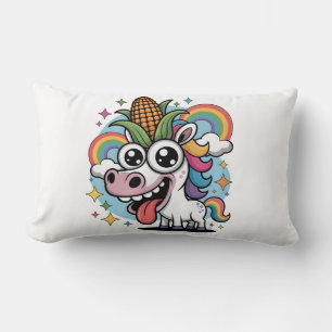 Coussin Rectangle Unicorne unique