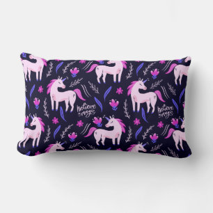 Coussin Rectangle Unicornes