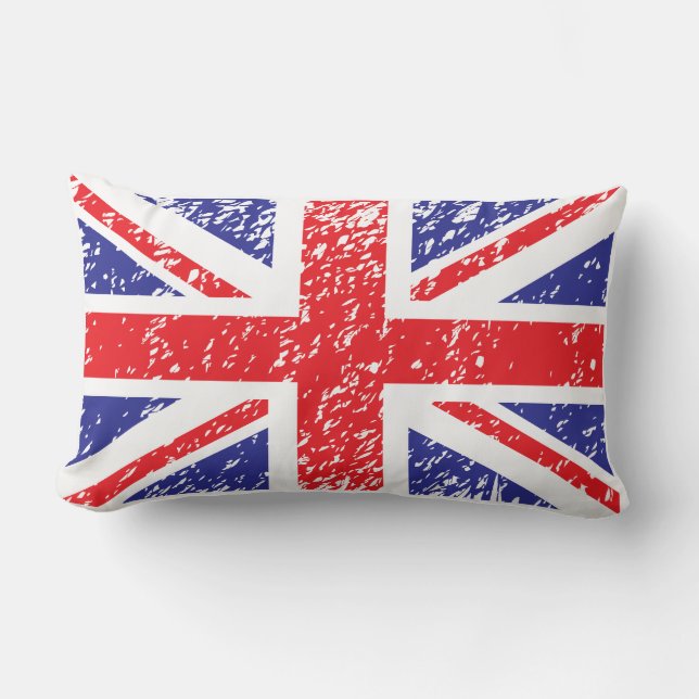 Coussin Rectangle Union Jack (Recto)