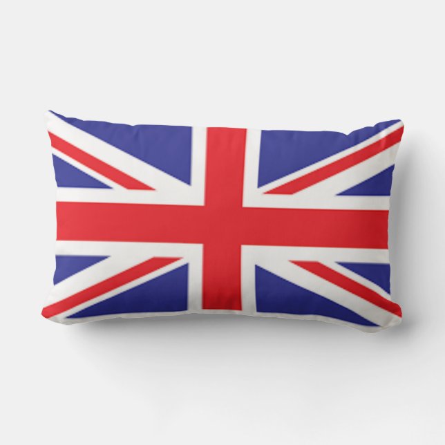 Coussin Rectangle Union Jack (Verso)