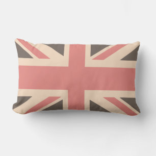 Coussin Rectangle Union Jack - Designer à dégradé doux