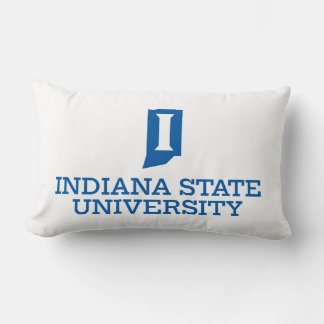 Coussin Rectangle Université d'État de l'Indiana
