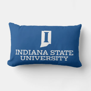 Coussin Rectangle Université d'État de l'Indiana