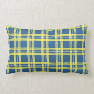 Coussin Rectangle Université du Delaware Tartan