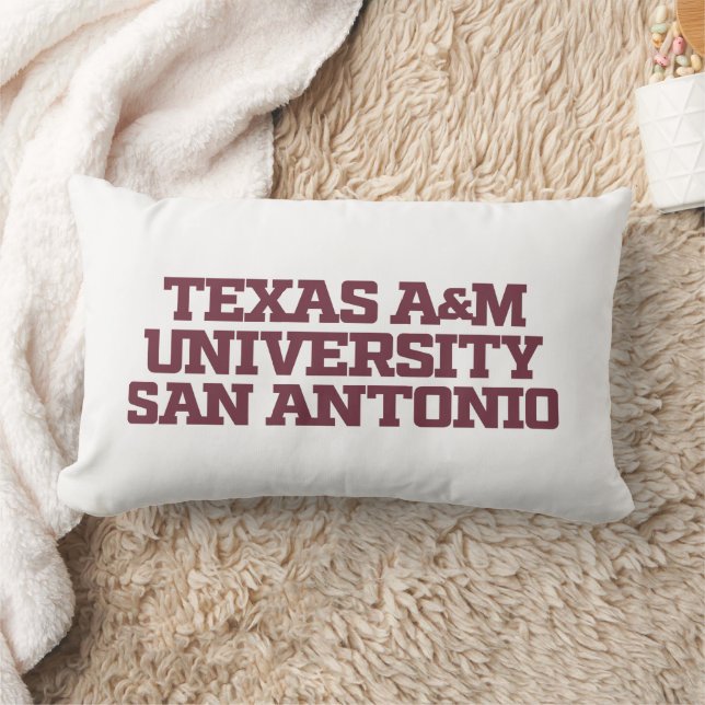 Coussin Rectangle Université Texas A&M de San Antonio (Couverture)