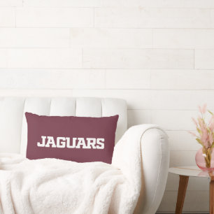 Coussin Rectangle Université Texas A&M de San Antonio Jaguars
