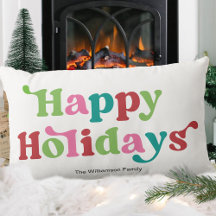 Vacances de Noël Couleurs Amusantes Brillantes Mod
