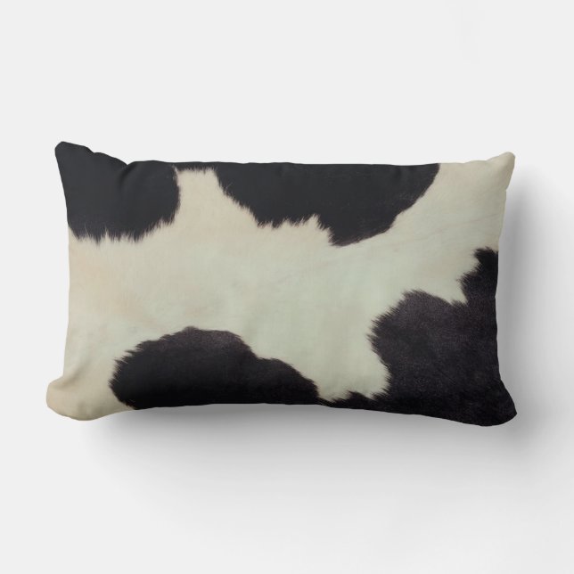 Coussin Rectangle Vache Jersey cachée (Recto)