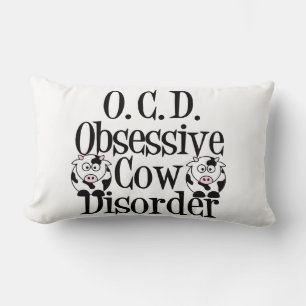 Coussin Rectangle Vache mûre