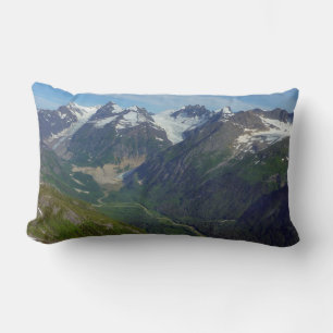 Coussin Rectangle Vallée glaciaire alaskienne
