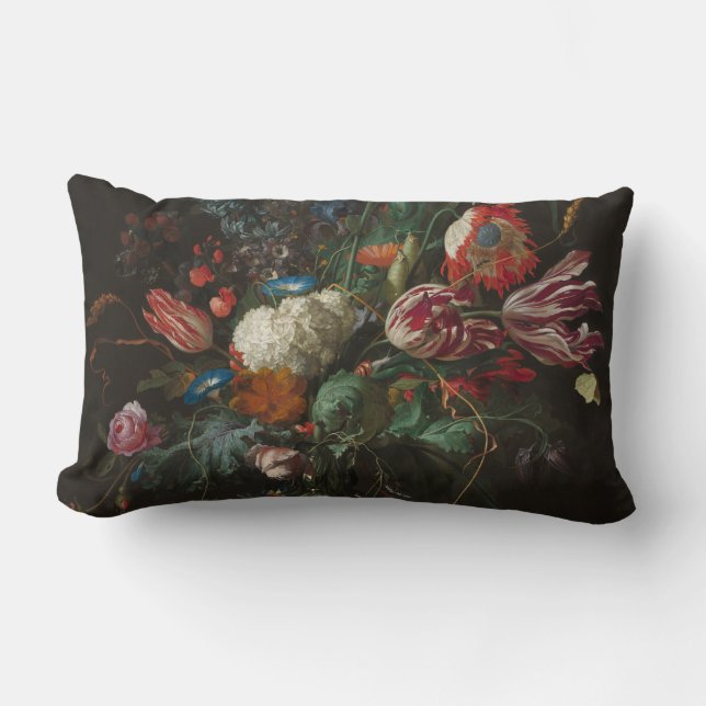 Coussin Rectangle Vase des fleurs - Jan Davidsz. de Heem (Recto)