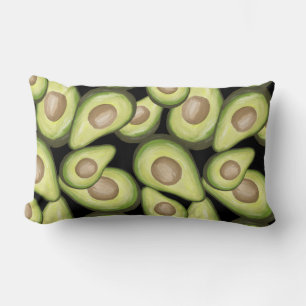 Coussin Rectangle Végétal Cuit Gourmet Avacados