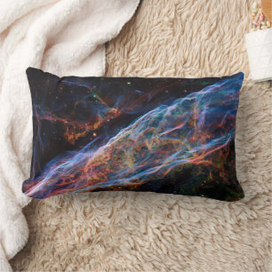 Coussin Rectangle Veil Nebula Supernova Reste Télescope Hubble