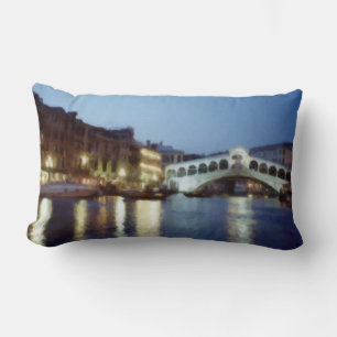 Coussin Rectangle Venezia Di Notte (Venise de nuit)
