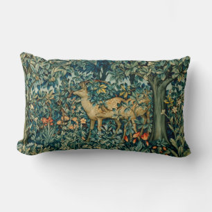 Coussin Rectangle VERDURE, LES ANIMAUX FORESTIERS FONT DE LA Tapisse