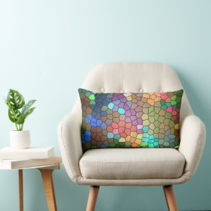 Coussin Rectangle Verre retenu par Shirley Taylor