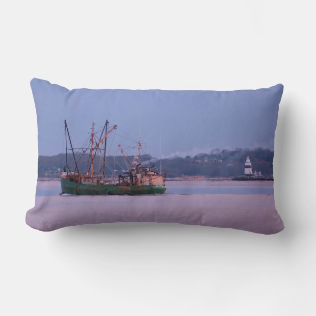 Coussin Rectangle Vers la mer (Recto)