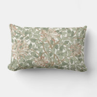 Vert doux Vintage William Morris Honeysuckie
