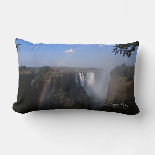 Coussin Rectangle Victoria, automne 2 (Recto)