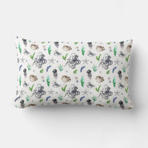 COUSSIN RECTANGLE VIE MARINE