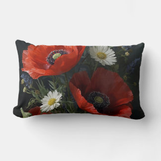 Coussin Rectangle Vie morte fleur sauvage - Cottagecore Jeu d'oreill