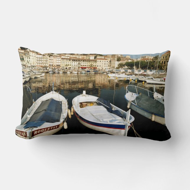 Coussin Rectangle Vieux port (Recto)