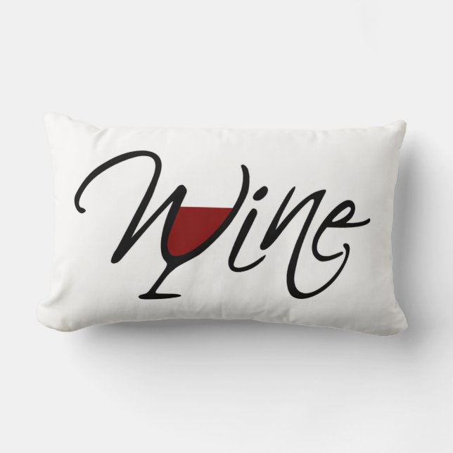 COUSSIN RECTANGLE VIN (Recto)