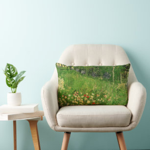 Coussin Rectangle Vincent van Gogh - Daubigny's Garden