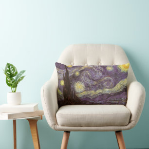 Coussin Rectangle Vincent van Gogh - Nuit étoilée