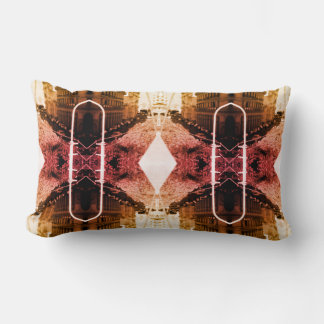 Coussin Rectangle Vintage Algeria Algiers Building overview Mouse Pa