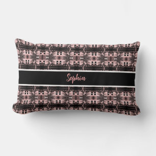 Coussin Rectangle Vintage Autriche Vienne Courbette Espagnole