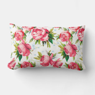 Coussin Rectangle Vintage floral