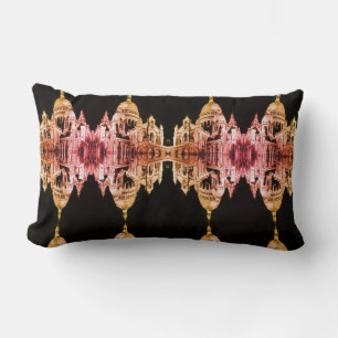 Coussin Rectangle Vintage France Paris Basilique du Sacré Coeur Thro