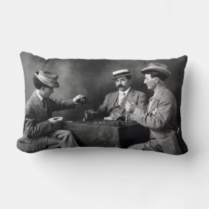 Coussin Rectangle Vintage Garçons Night Out