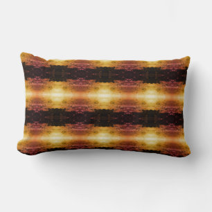 Coussin Rectangle Vintage Monaco Monte Carlo vue sur la côte Jeu d'o