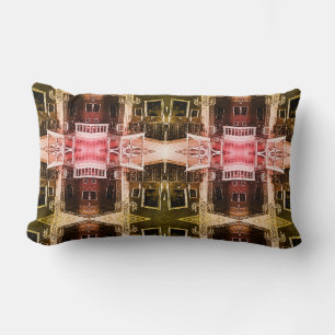 Coussin Rectangle Vintage Monaco Palais du Prince York Room Throw Pi