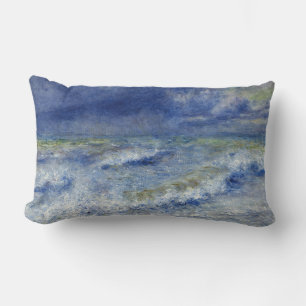Coussin Rectangle Vintage Pierre Auguste Renoir La Vague