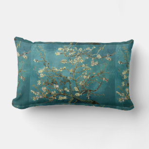 Coussin Rectangle Vintage réversible Van Gogh Almond Blossom