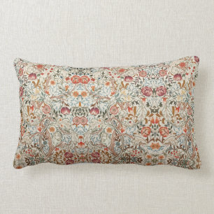 Coussin Rectangle Vintage William Morris Acanthus Portière 1890