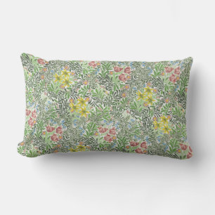 Coussin Rectangle Vintage William Morris Bower Fleurs de verdure