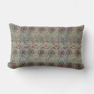 Coussin Rectangle Vintage William Morris Floral Corncockle Fleurs