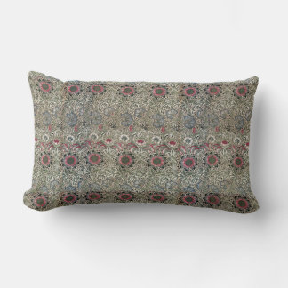 Coussin Rectangle Vintage William Morris Floral Corncockle Fleurs