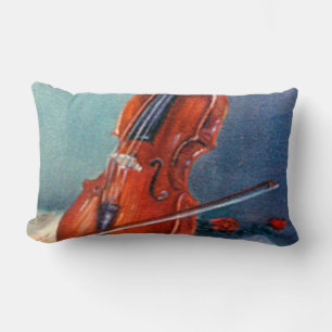 Coussin Rectangle Violon/Violon