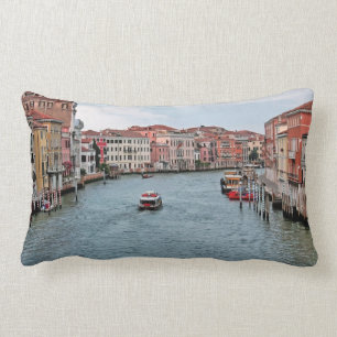 Coussin Rectangle Voie d'eau de Venise