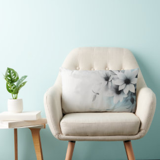 Coussin Rectangle Voile de jardin mystique